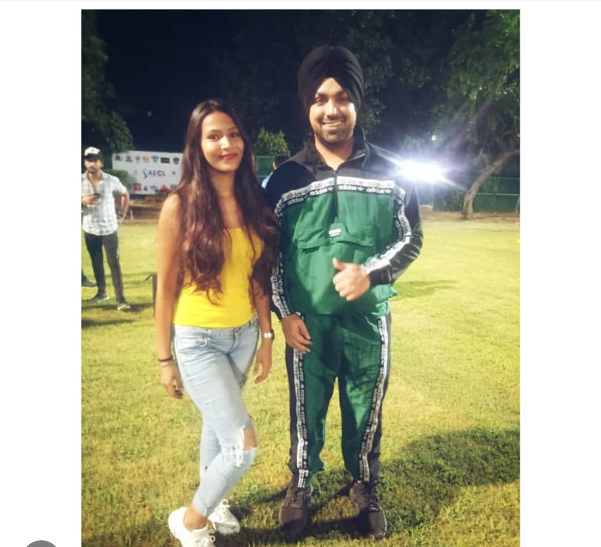 Coached Punjabi Singer